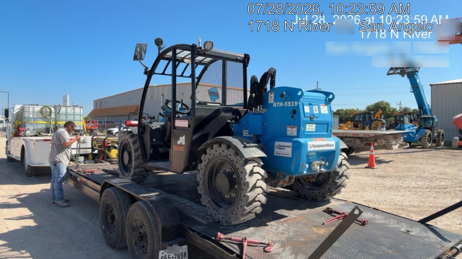 2023 GENIE GTH-5519