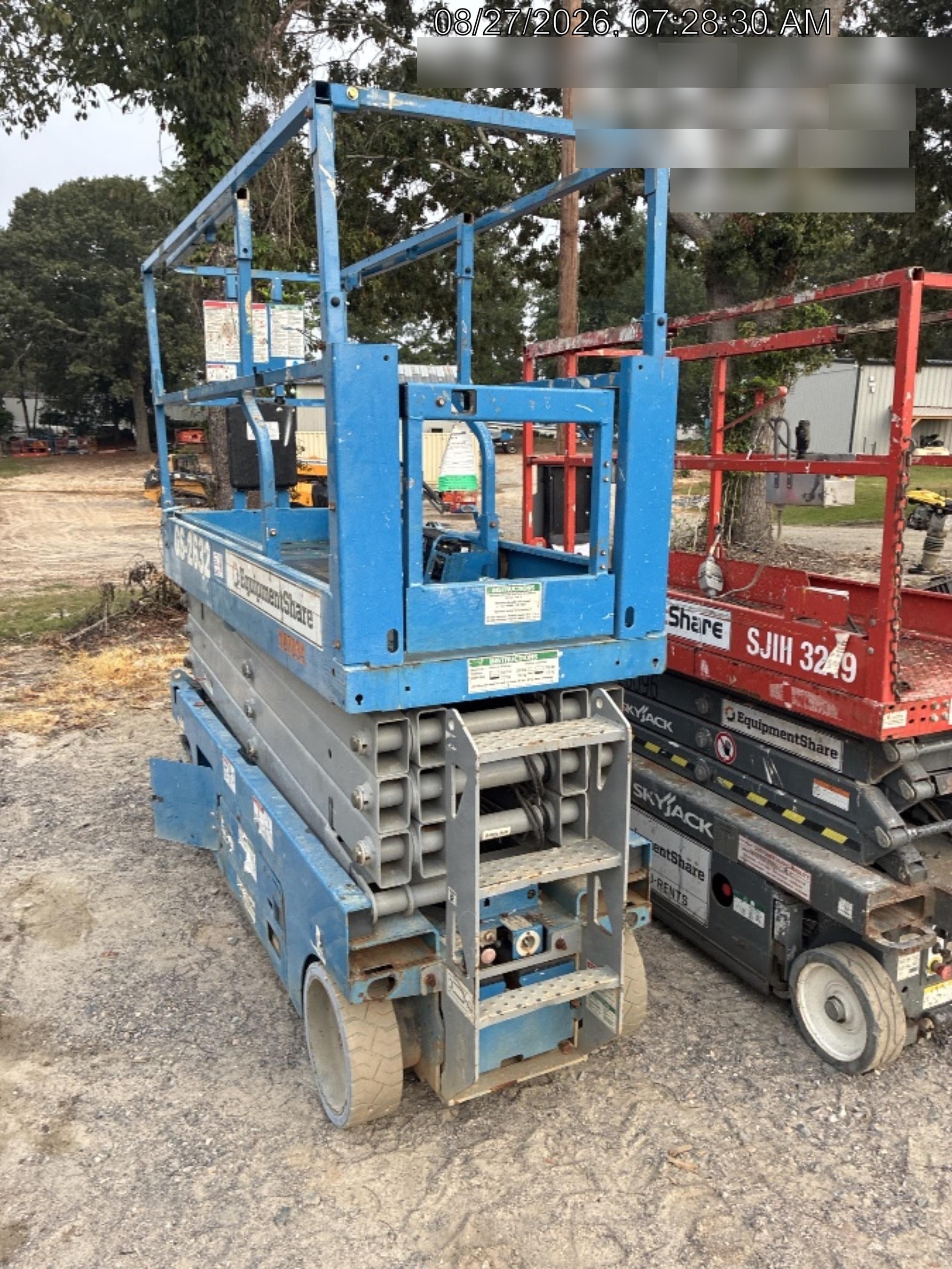 2020 GENIE GS-2632