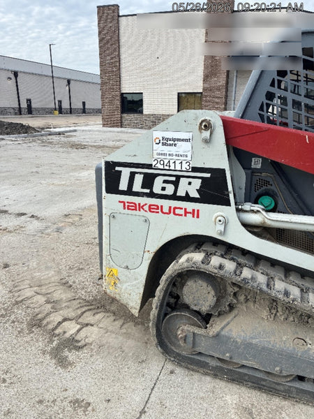 2023 TAKEUCHI TL6R
