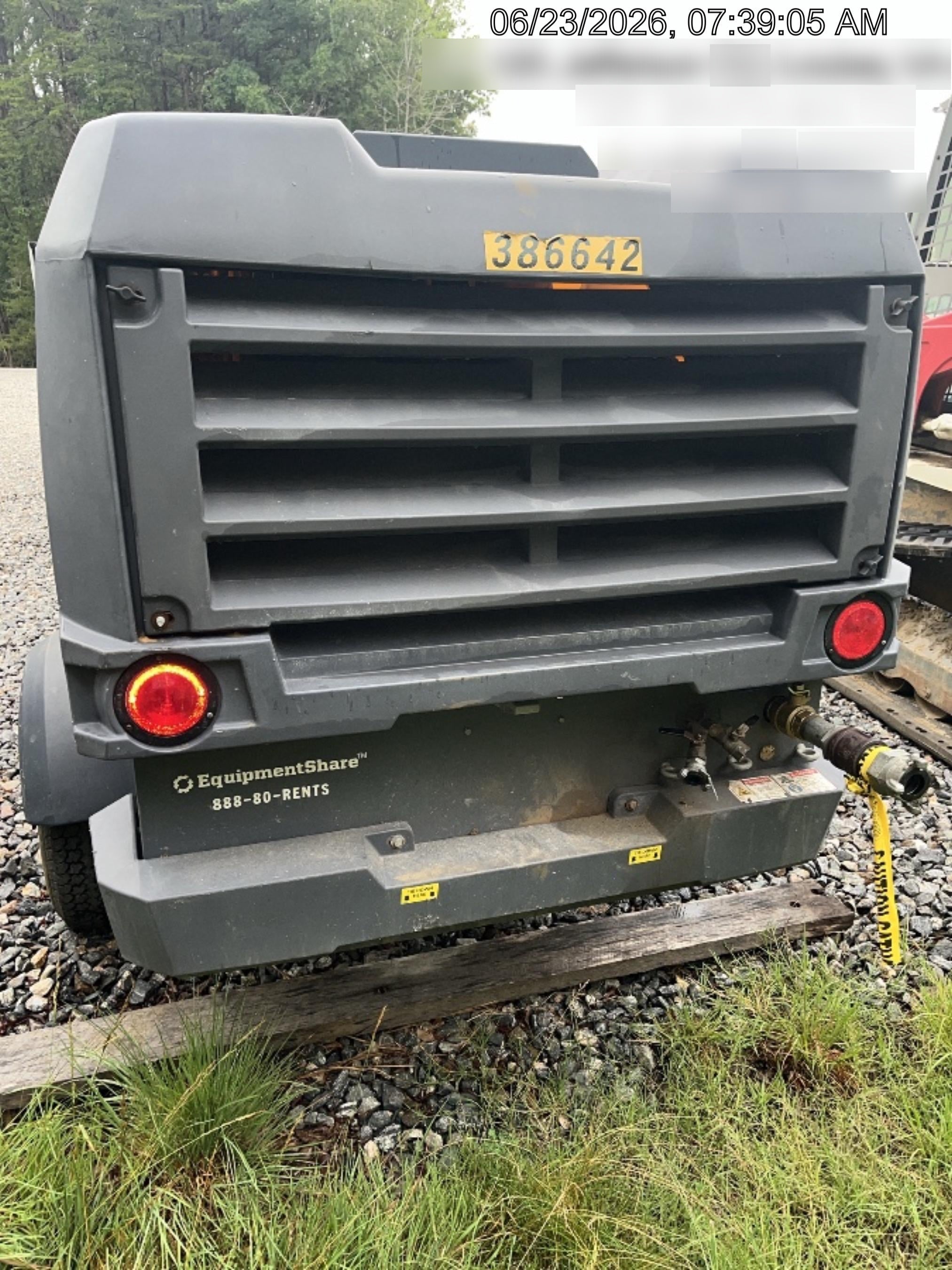 2023 ATLAS COPCO XAS 400-150 PACE