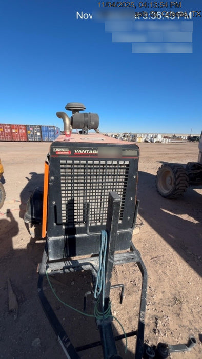 2022 Lincoln Electric Vantage 549X VANTAGE 549X READY-PAK 3