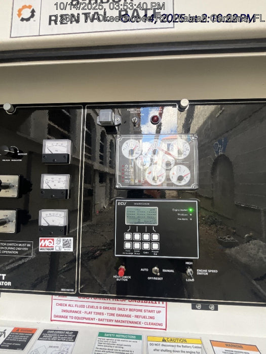 2022 MULTIQUIP DCA125