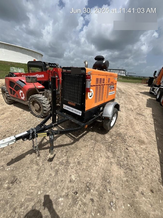 2022 Lincoln Electric Vantage 549X Crosslink Technology, Trailer Mounted, ES Decals, T3