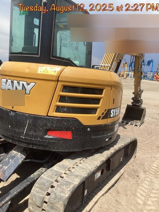 2018 SANY SY50