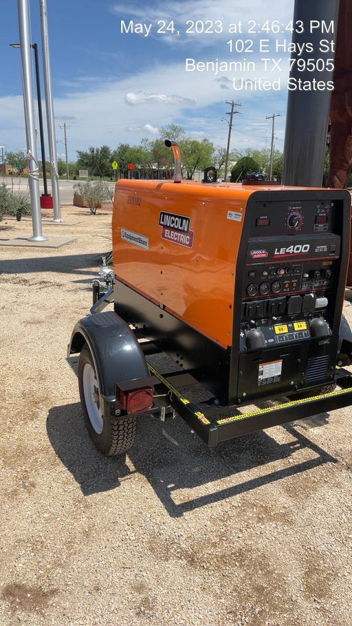 2022 LINCOLN ELECTRIC LE400