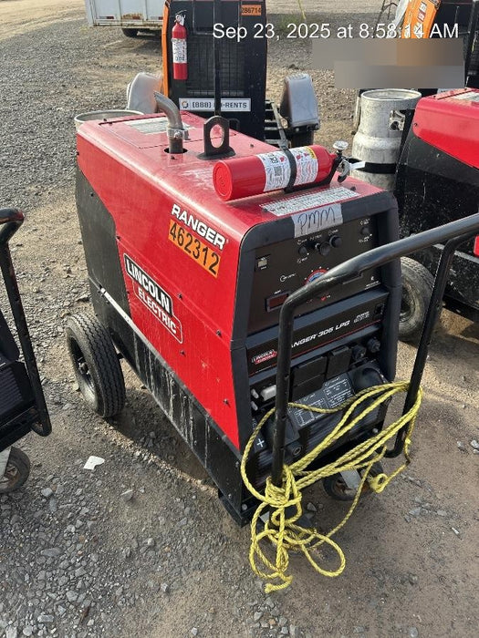 2022 Lincoln Electric Ranger 305 LPG RANGER 305 LPG (KOHLER) ONEPAK