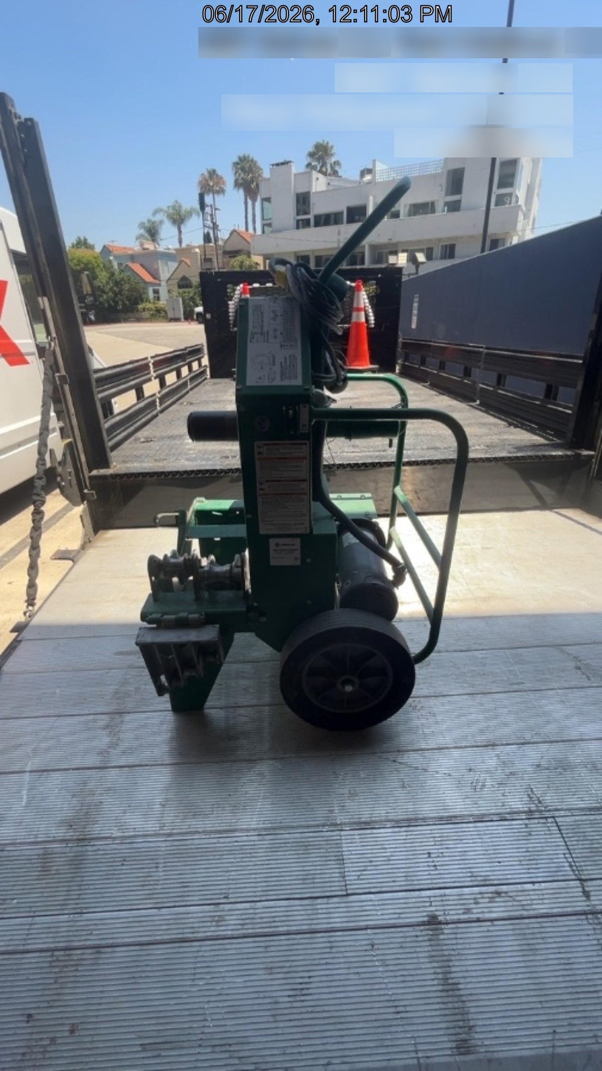 2022 GREENLEE 555C