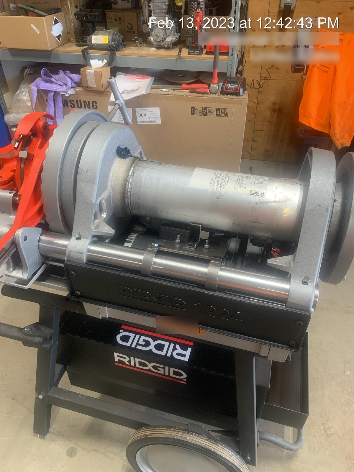 2022 RIDGID 1224