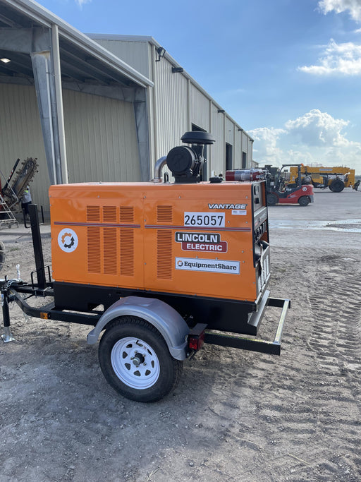 2022 Lincoln Electric Vantage 549X Crosslink Technology, Trailer Mounted, ES Decals, T3