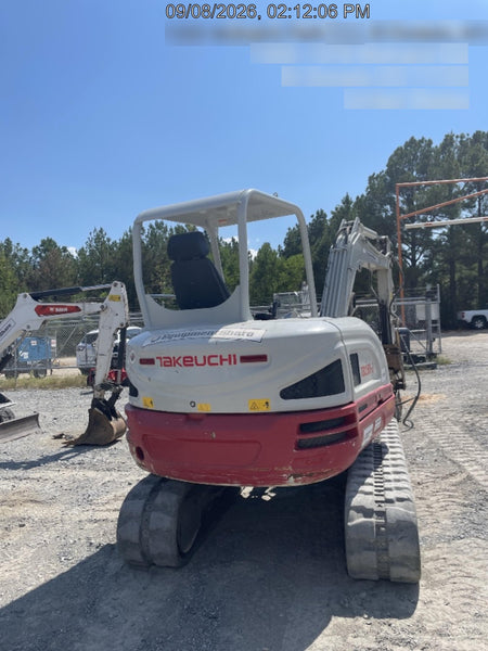 2022 TAKEUCHI TB250-2R