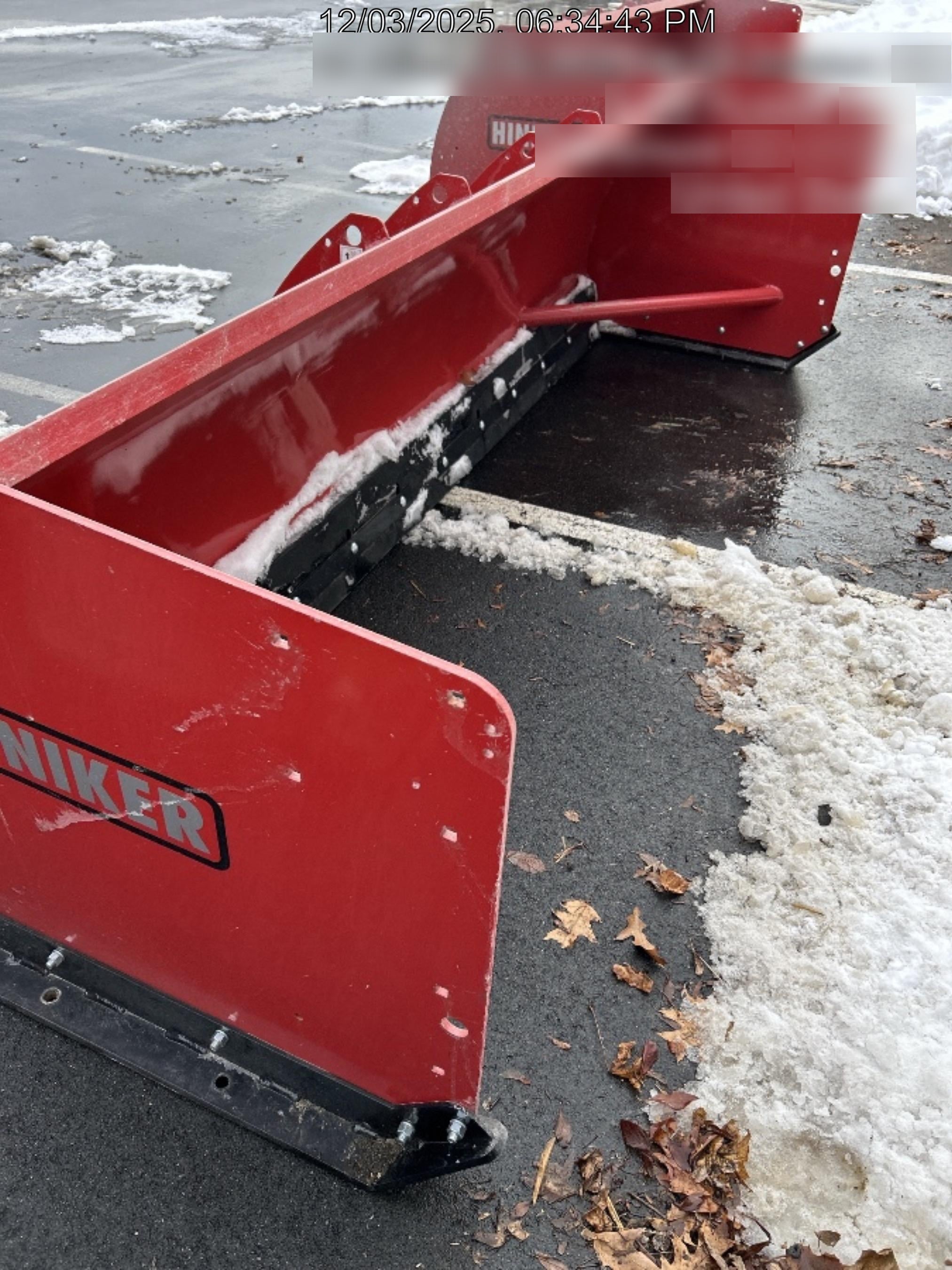 2025 HINIKER 3808 - Hiniker 8' Snow Plow
