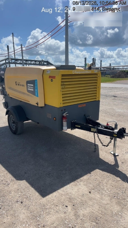 2023 ATLAS COPCO XAS 400-150 PACE