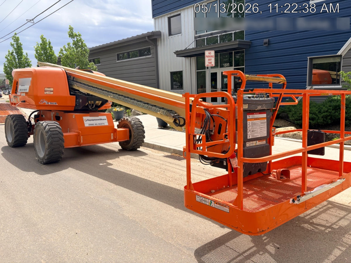 2019 JLG 600S 4WD