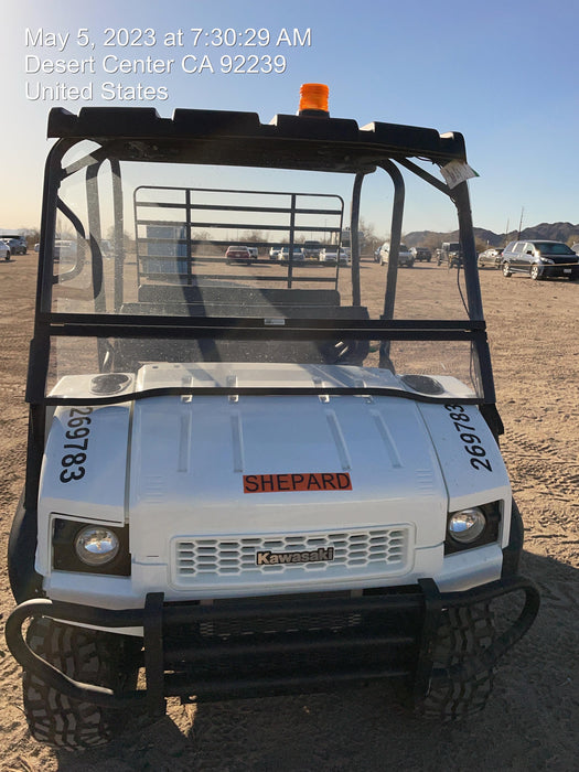 2022 KAWASAKI Trans Mule FE - Gas (Canopy)