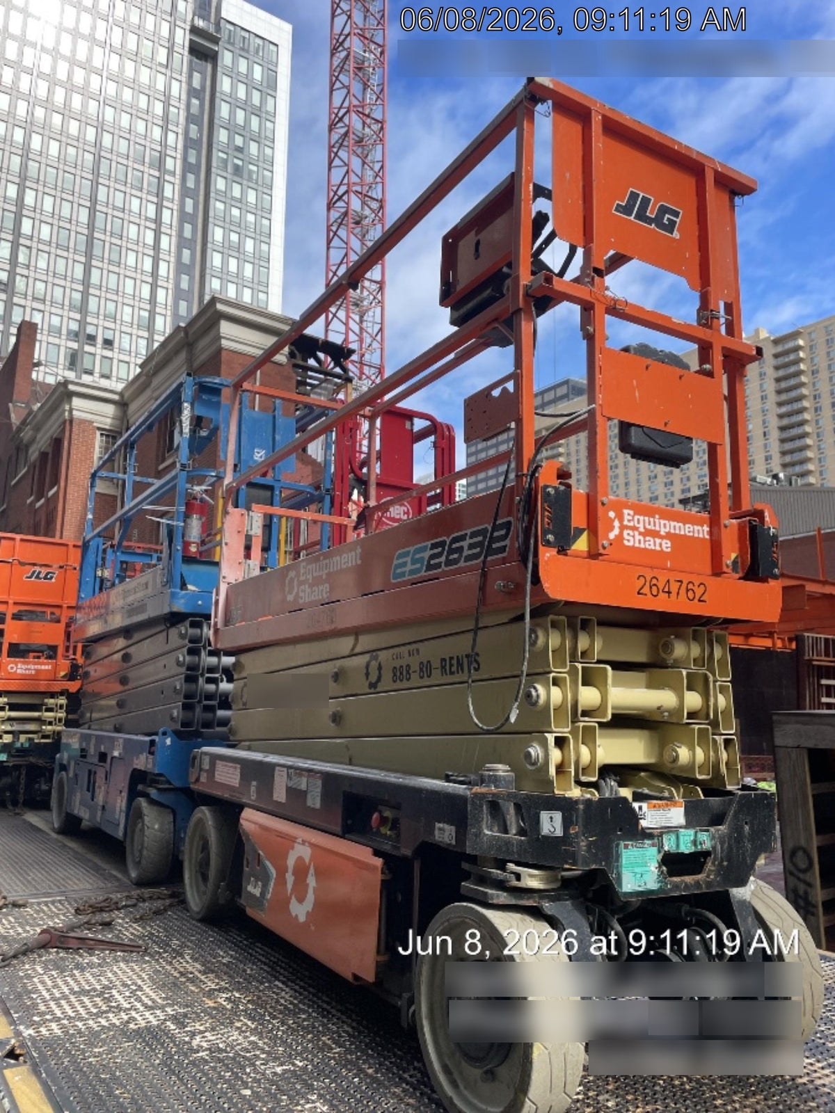 2022 JLG ES2632