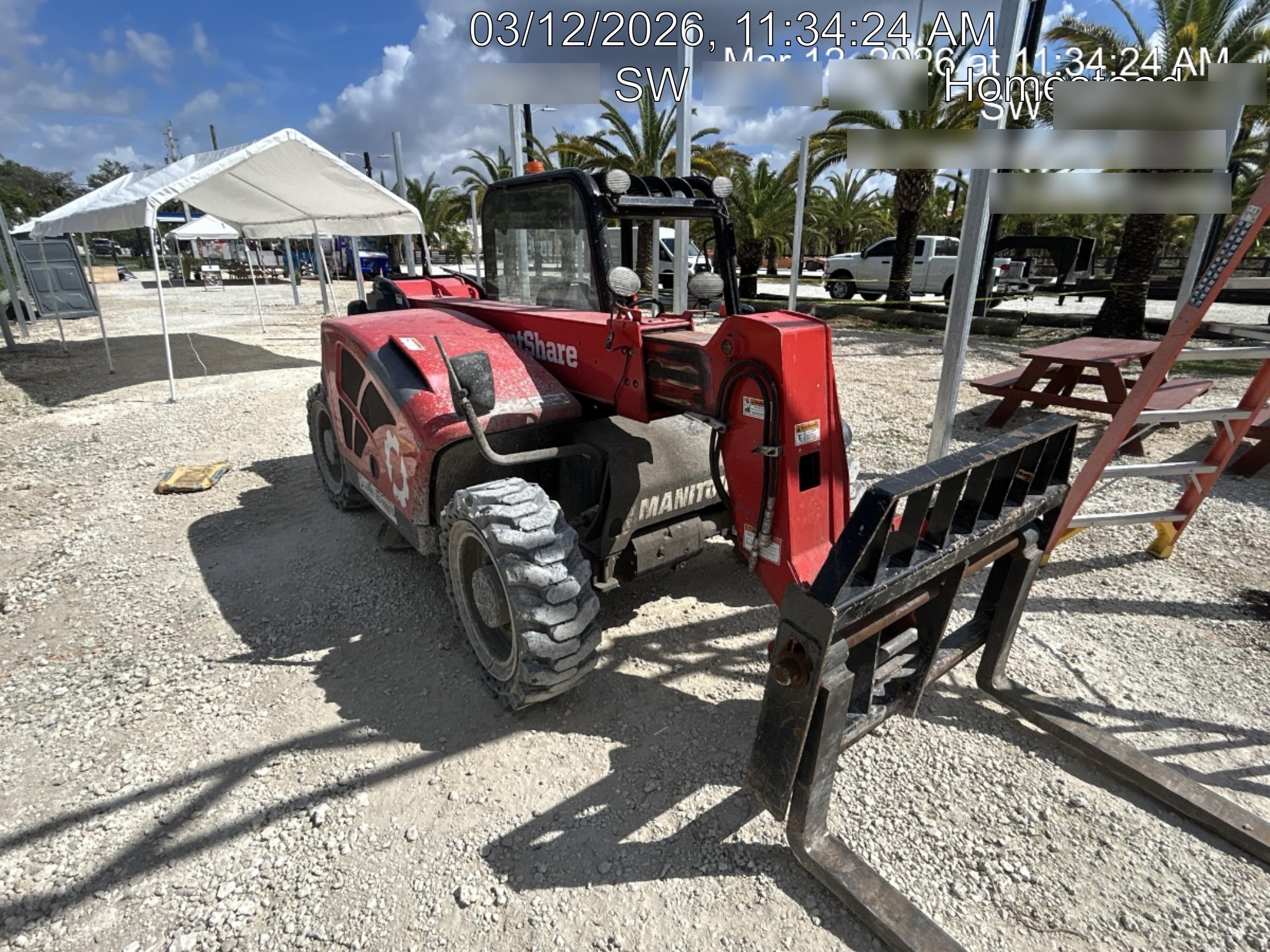 2023 MANITOU MTA5519