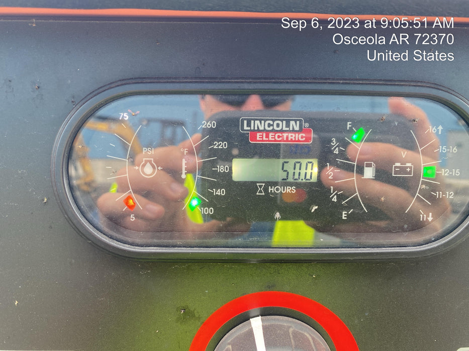 2021 LINCOLN ELECTRIC Vantage 549X