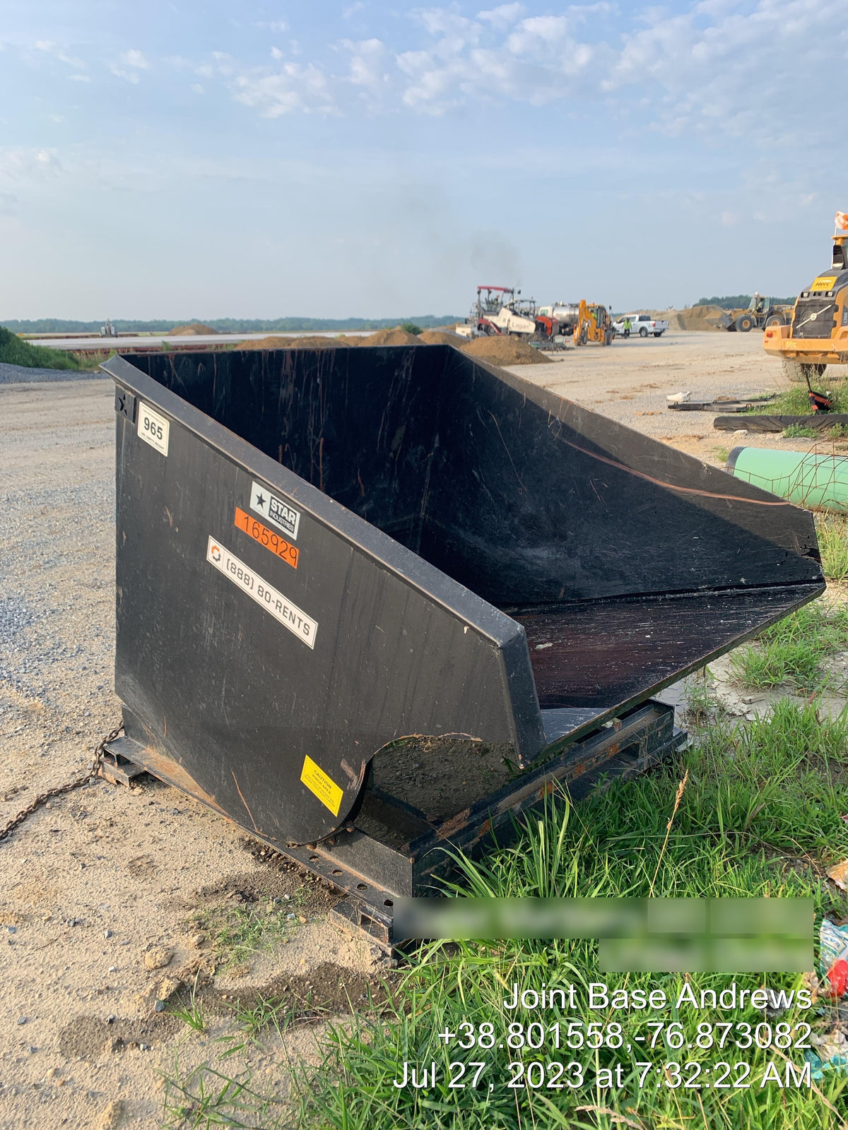 2021 STAR INDUSTRIES M-1820 - Self-Dump Hopper