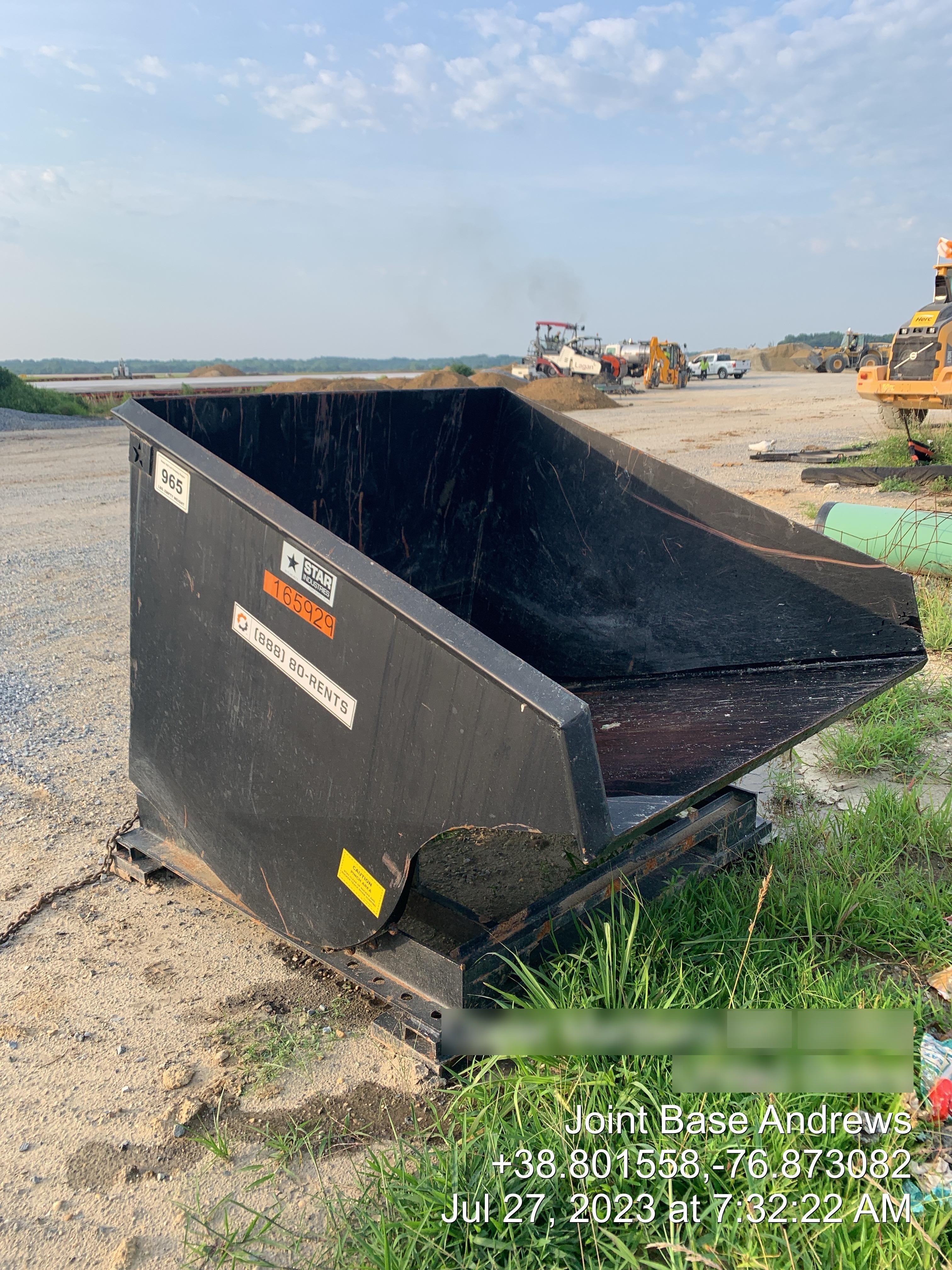 2021 STAR INDUSTRIES M-1820 - Self-Dump Hopper