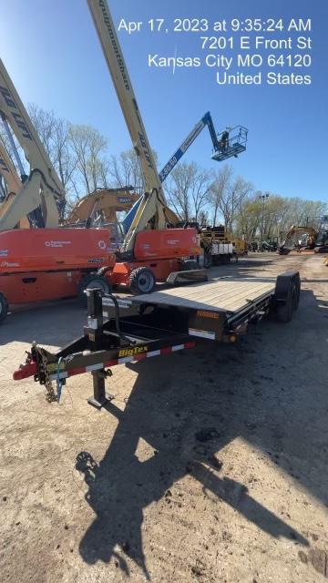 2022 BIG TEX TRAILER LT14K83x20