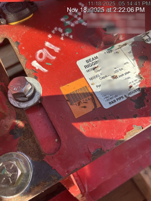 2021 MATHEY DEARMAN 2110