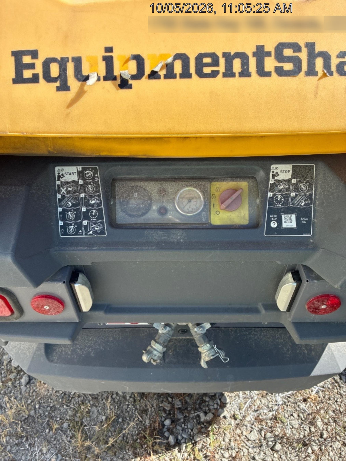 2023 ATLAS COPCO XAS 110