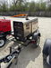 2019 Lincoln Electric Vantage 322 Welder Ready-Pak 3, Two wheel trailer, Fender and Light kit, Cable Rack