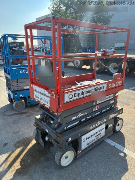 2019 Skyjack SJIII-3219 Standard w/Trojan Batteries