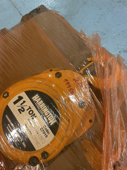 2020 HARRINGTON CF015-20