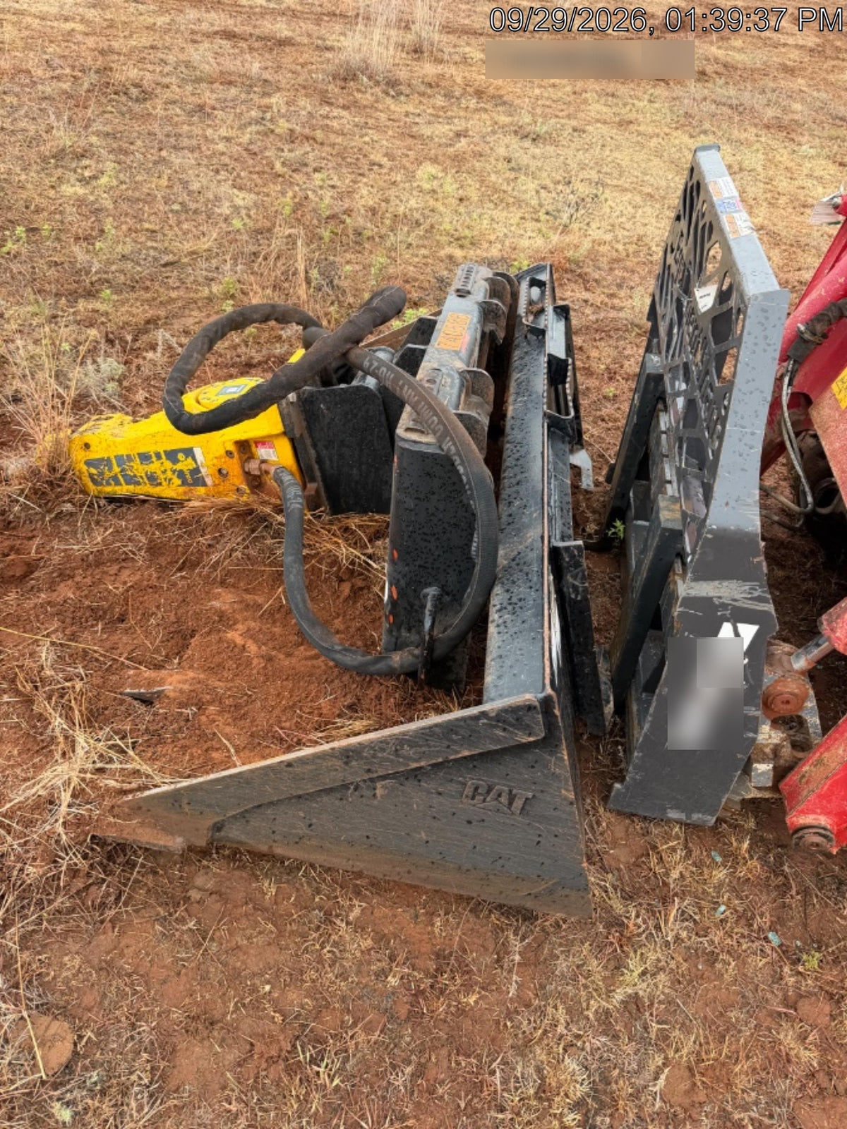 2025 PALADIN 48" Pallet Forks - Paladin