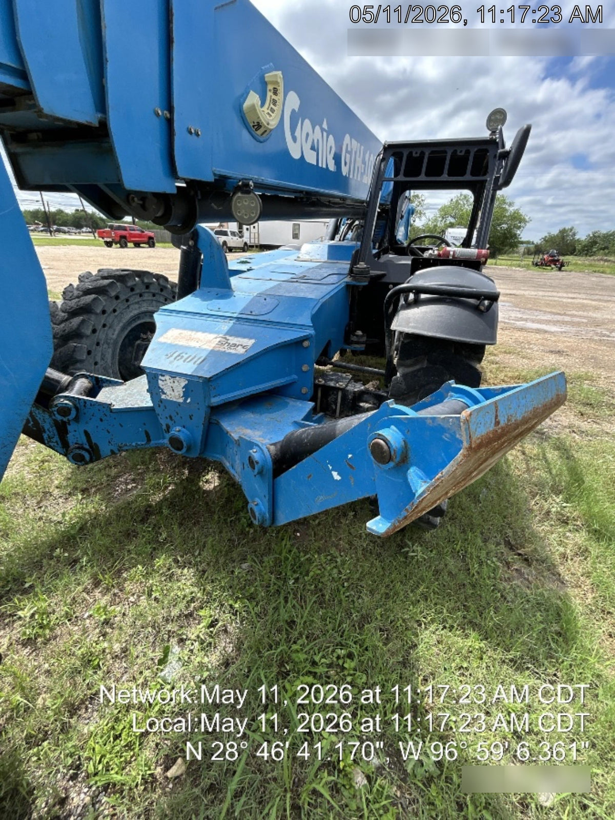 2017 GENIE GTH-1056