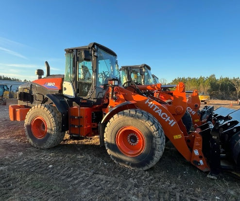 2024 HITACHI ZW180-6