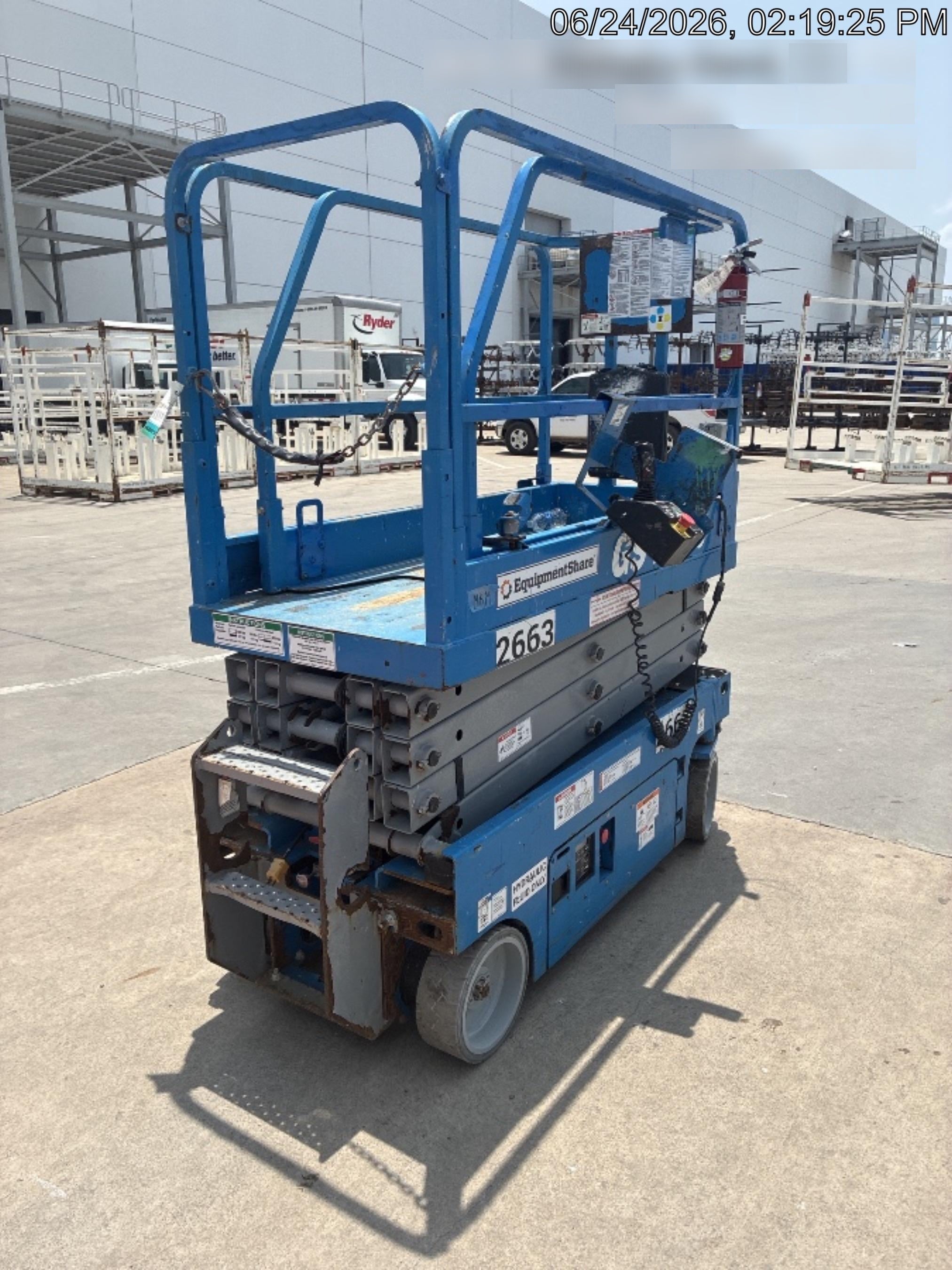 2017 Genie GS-1930 Genie GS-1930 Scissor Lift