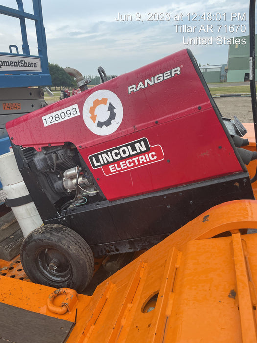 2021 Lincoln Electric Ranger 305 LPG Ranger® 305 LPG Engine Driven Welder
(Kohler®) One-Pak