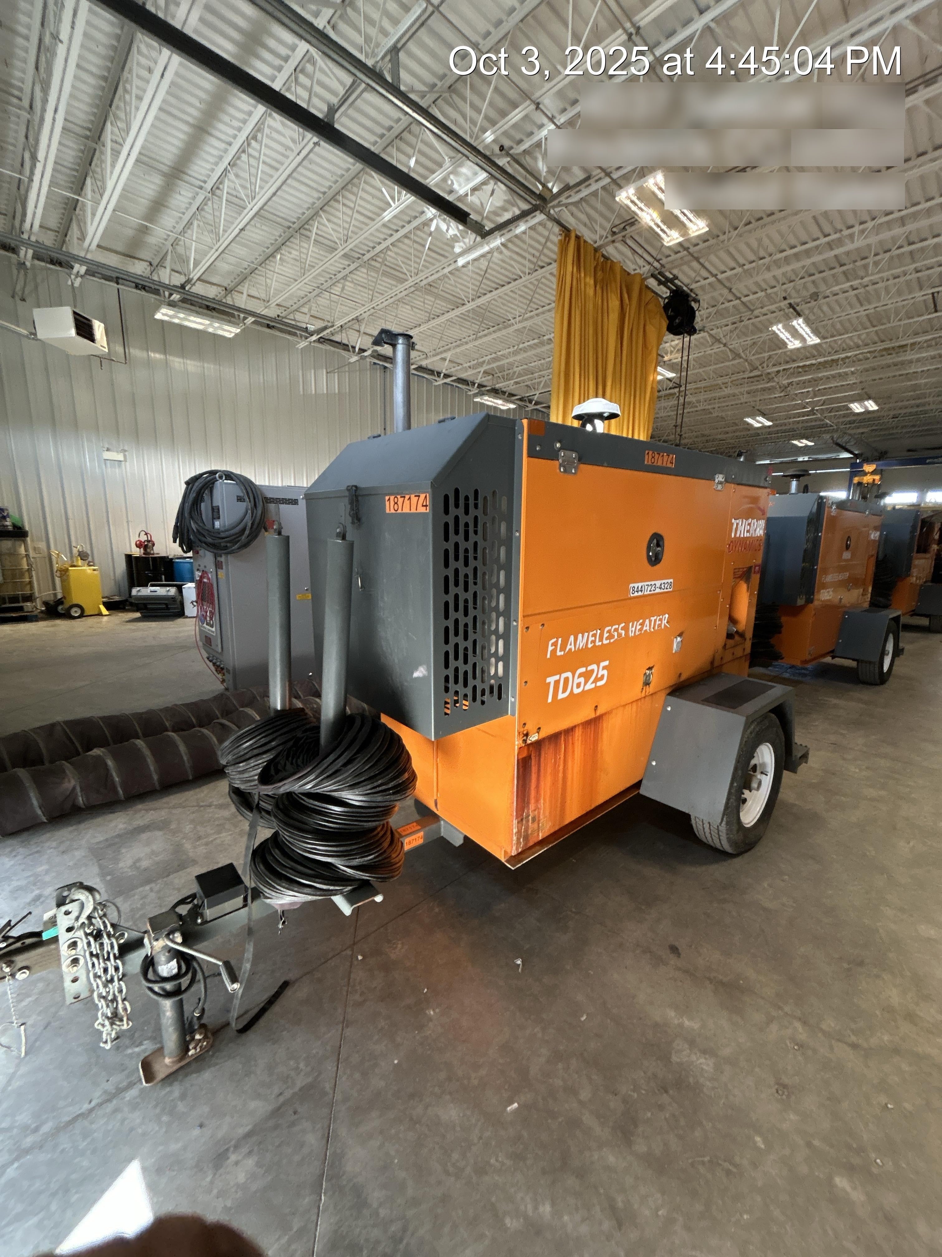 2021 THERM DYNAMICS TD625