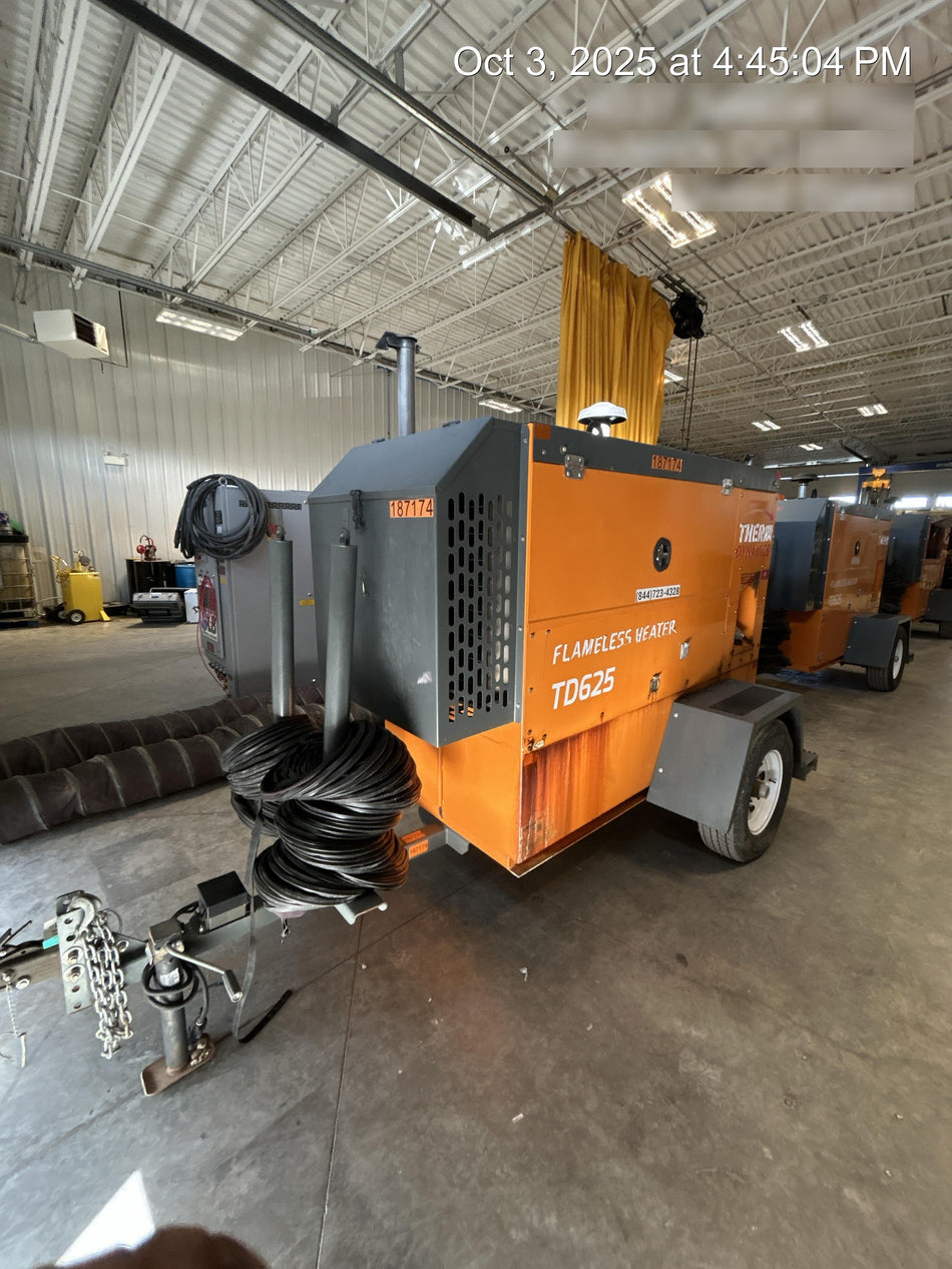 2021 THERM DYNAMICS TD625