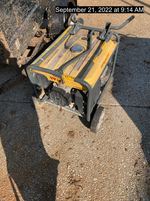 2020 WACKER NEUSON GP6600A