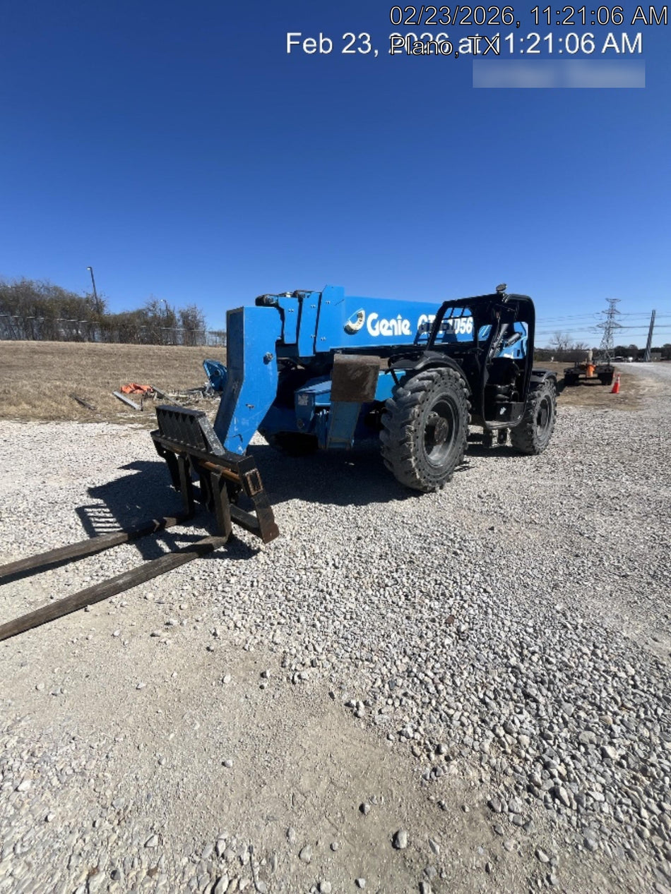 2017 Genie GTH-1056 Open Cab/Solid Tires