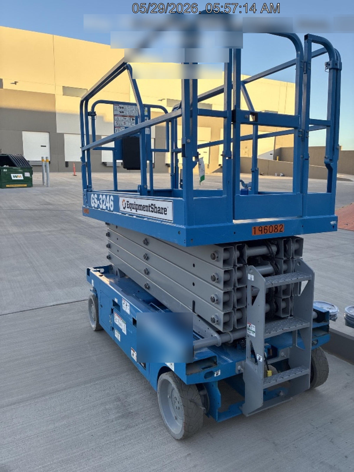 2021 GENIE GS-3246