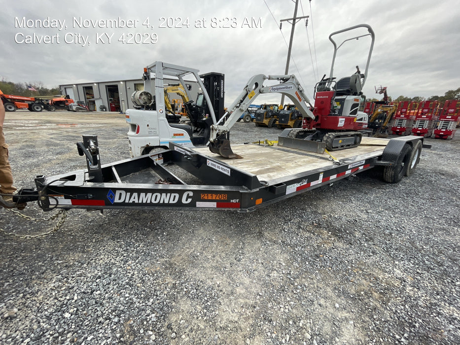 2022 DIAMOND C TRAILERS HDT-22T
