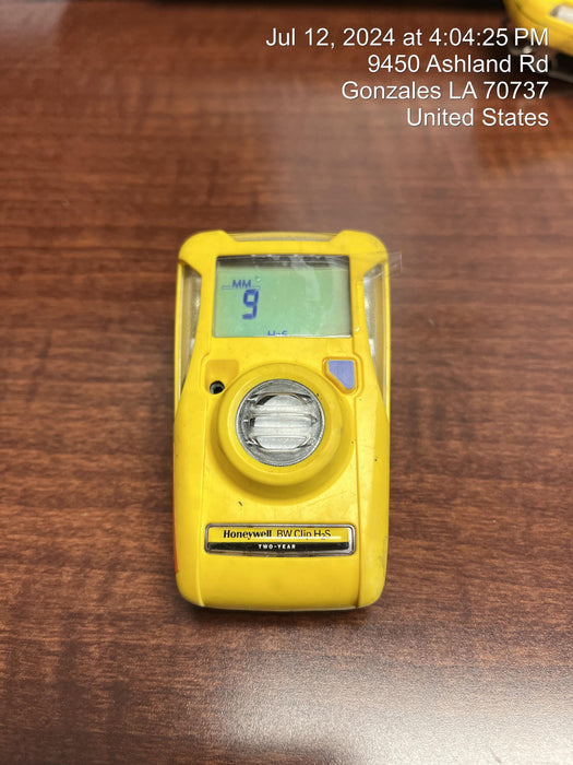 2022 BW TECHNOLOGIES BWC2-H