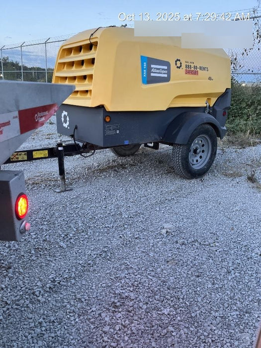 2023 ATLAS COPCO XAS188 CWK