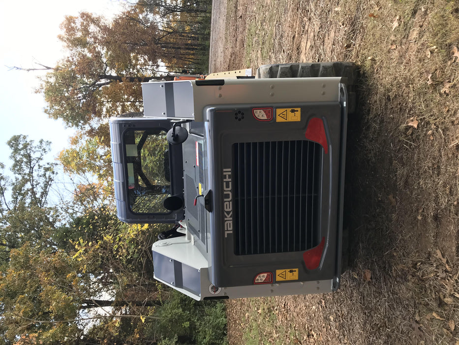 2020 Takeuchi TL12R2-R Canopy, Manual QC