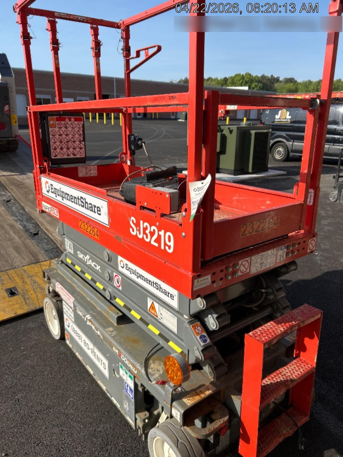 2022 SKYJACK SJ3219