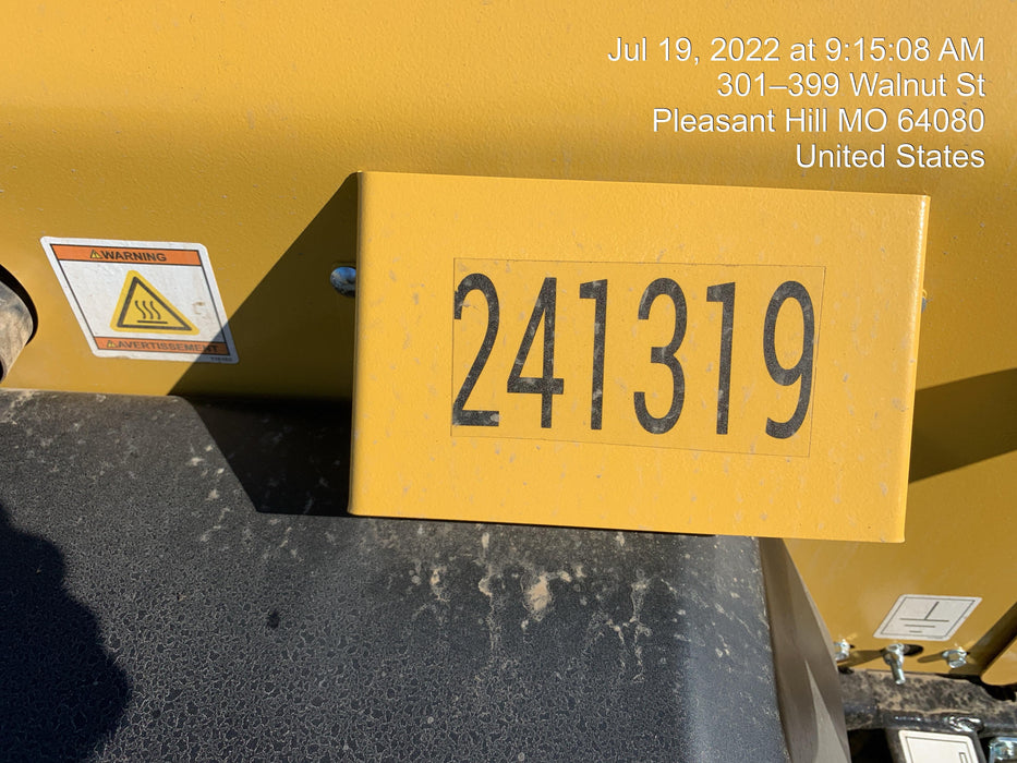 2022 Allmand NLV3GR (4) LED Light Fixture 350W, 23' Vertical Mast, 3kW Prime, Towable, Deep Sea L401, Leveling Jacks, Yanmar T4F 5.8hp