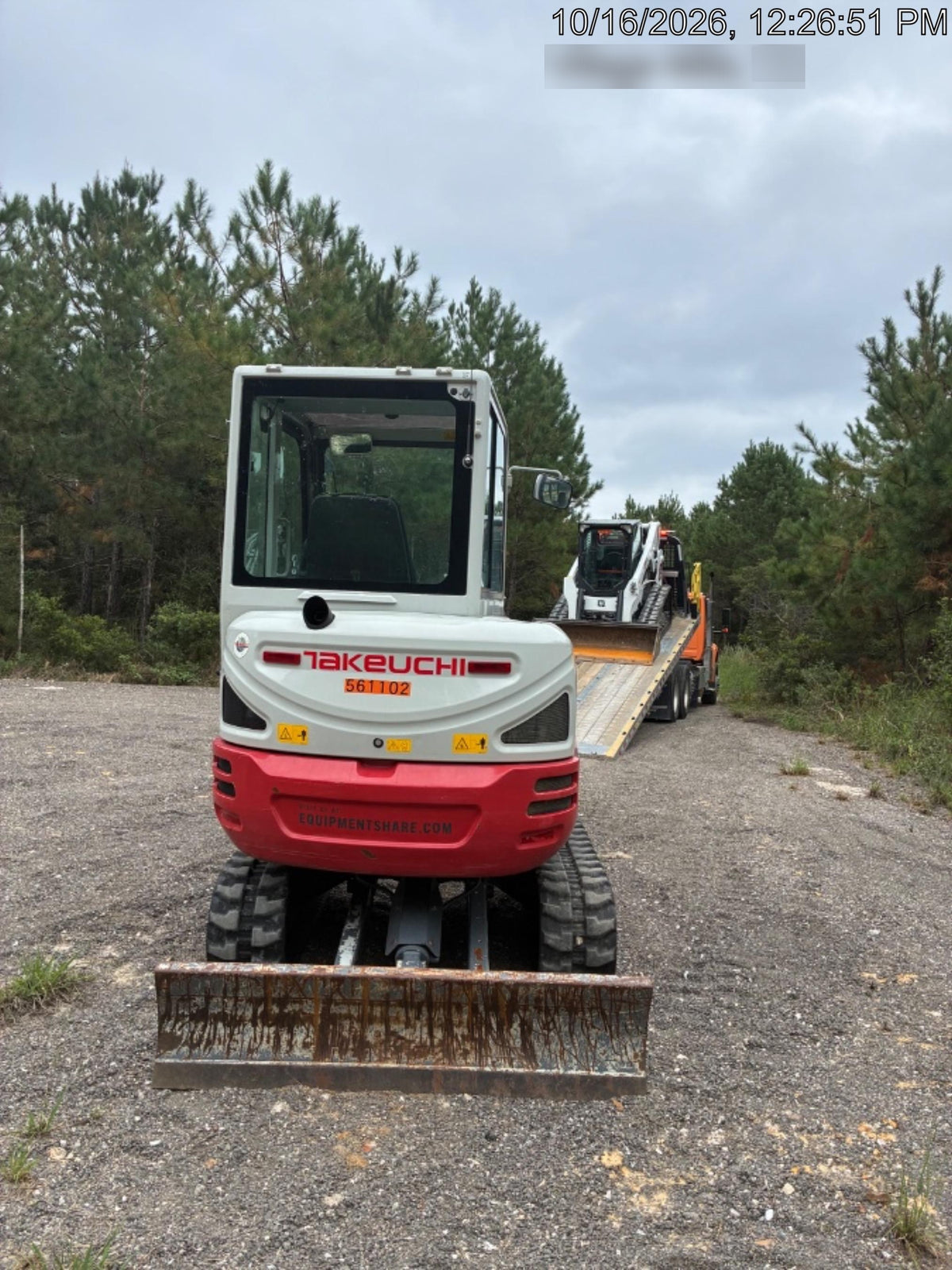 2025 TAKEUCHI TB235-2CR