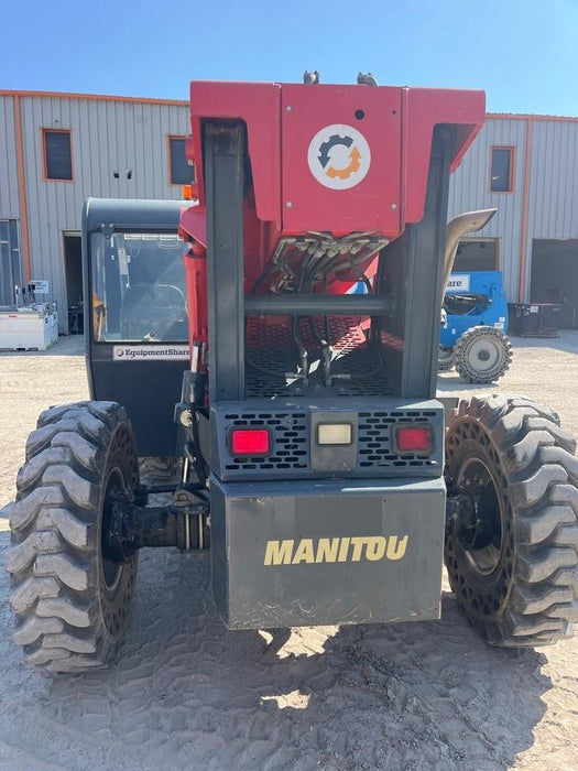 2018 Manitou MTA10055 MTA10055 - 74 HP T4, Canopy, Worklights/Strobe, Beacon, 66" Carriage, 60" Forks, Solid Tires, Lift Hook, Aux Hydraulics