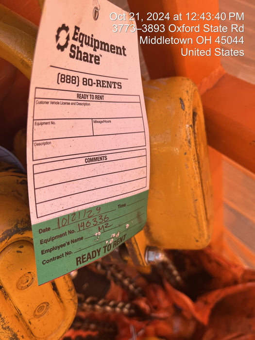 2021 HARRINGTON L5LB030-20