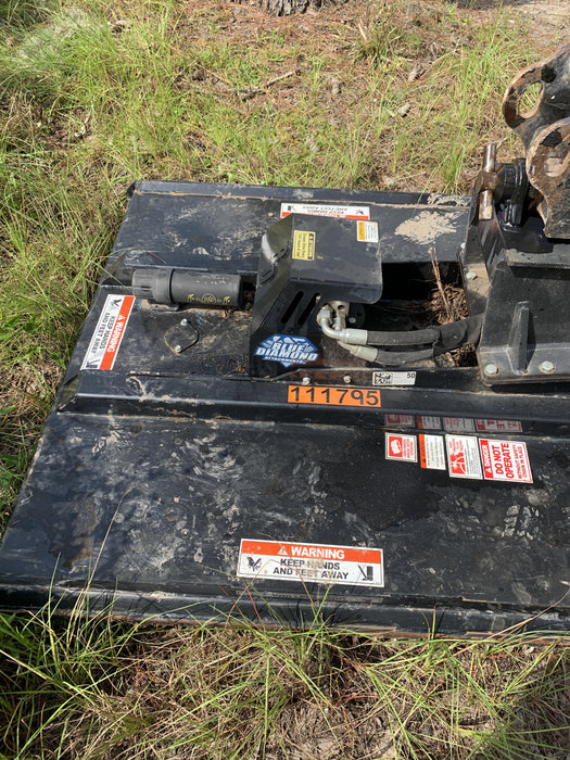 2020 BLUE DIAMOND 50" Brush Cutter, Mini Excavator