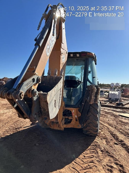 2016 Case 580SN CASE 580SN T4B 4W EX